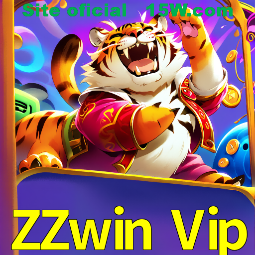 Imagem promocional da ZZwin Vip mostrando a plataforma e suas vantagens